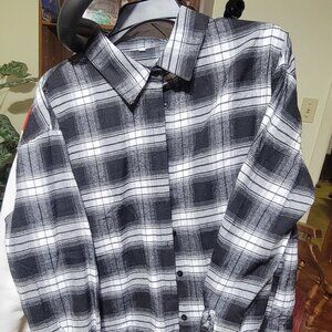 Plaid Button Up Shirt